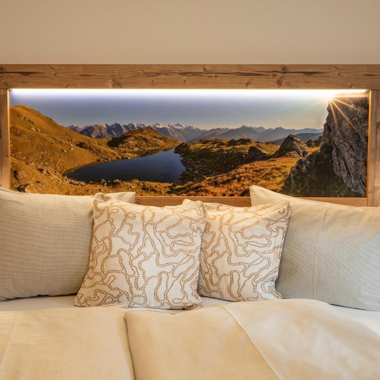 Hotel Garni Ferienhof - Deluxe Zimmer mit Schlafsofa - 11