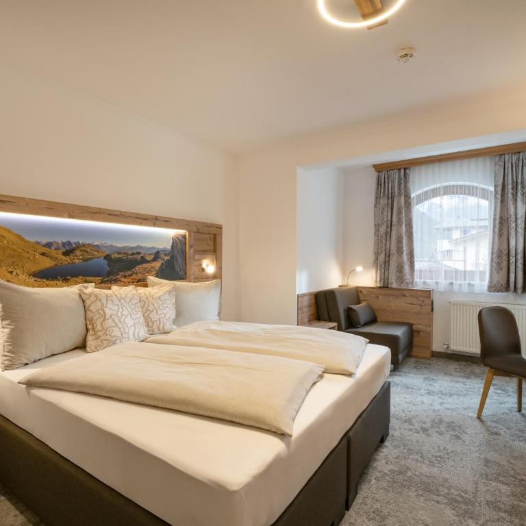 Hotel Garni Ferienhof - Deluxe Zimmer mit Schlafsofa - 1