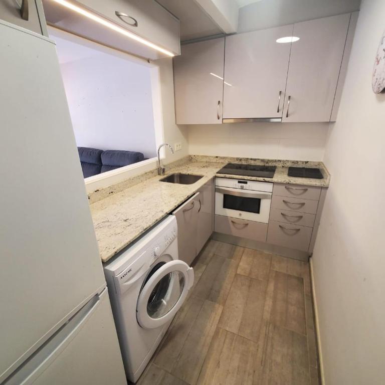 Salou Centro primera linea de mar - Apartamento de 1 dormitorio - 17