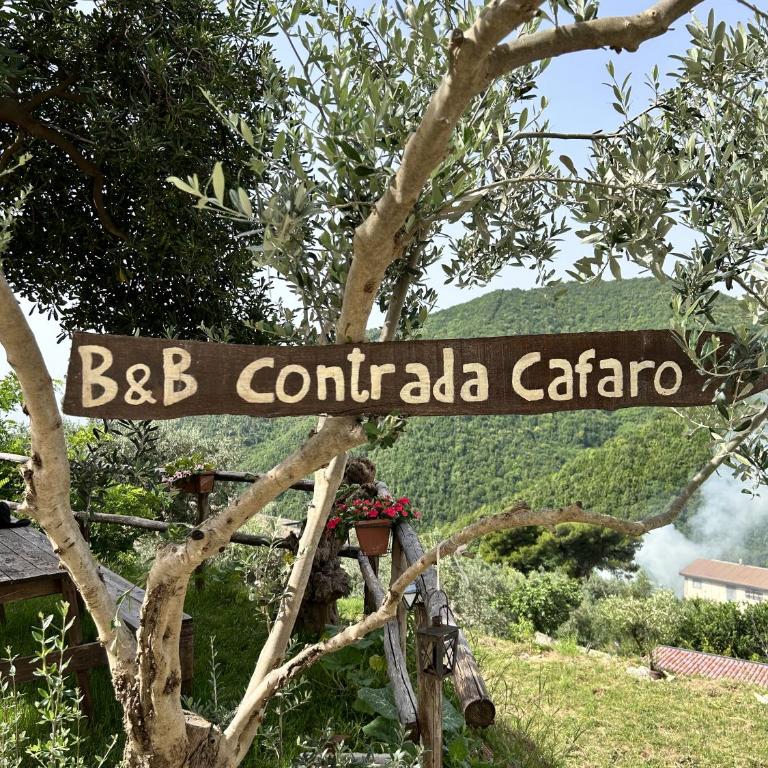 Contrada Cafaro - Camera Matrimoniale con Bagno Privato - 12