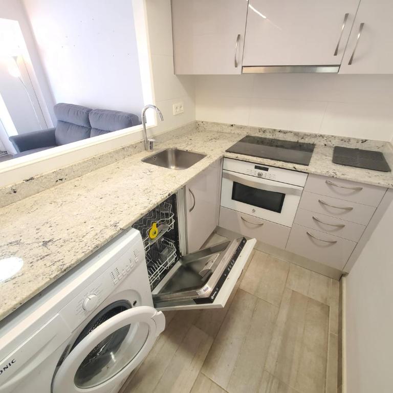Salou Centro primera linea de mar - Apartamento de 1 dormitorio - 21
