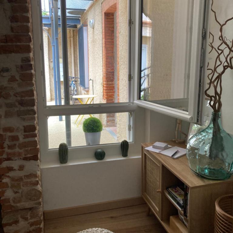LE SAINT CYP - Toulouse - appart entier cosy et au calme, proche du métro - One-Bedroom Apartment - 9