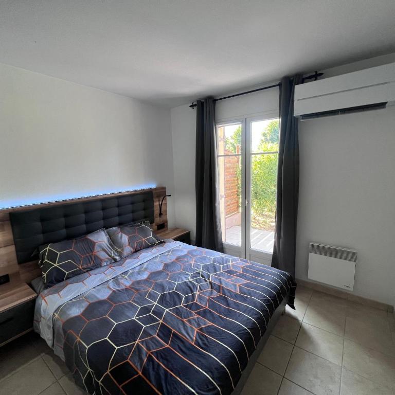 Appartement T2 avec jardin privé, piscine et barbecue - Appartement 1 Chambre - 5
