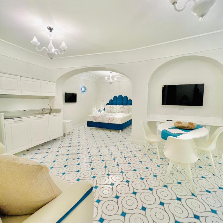 Villa Dei Principi - Suite Deluxe con Vista Mare Laterale - 1