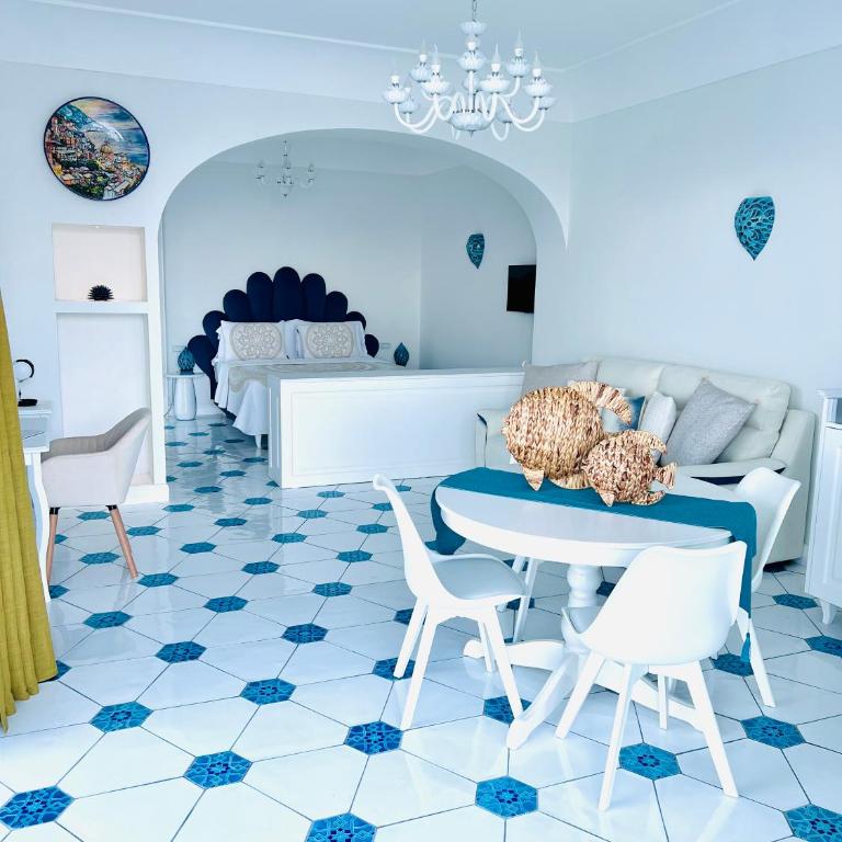 Villa Dei Principi - Suite Superior con Vista Mare - 28