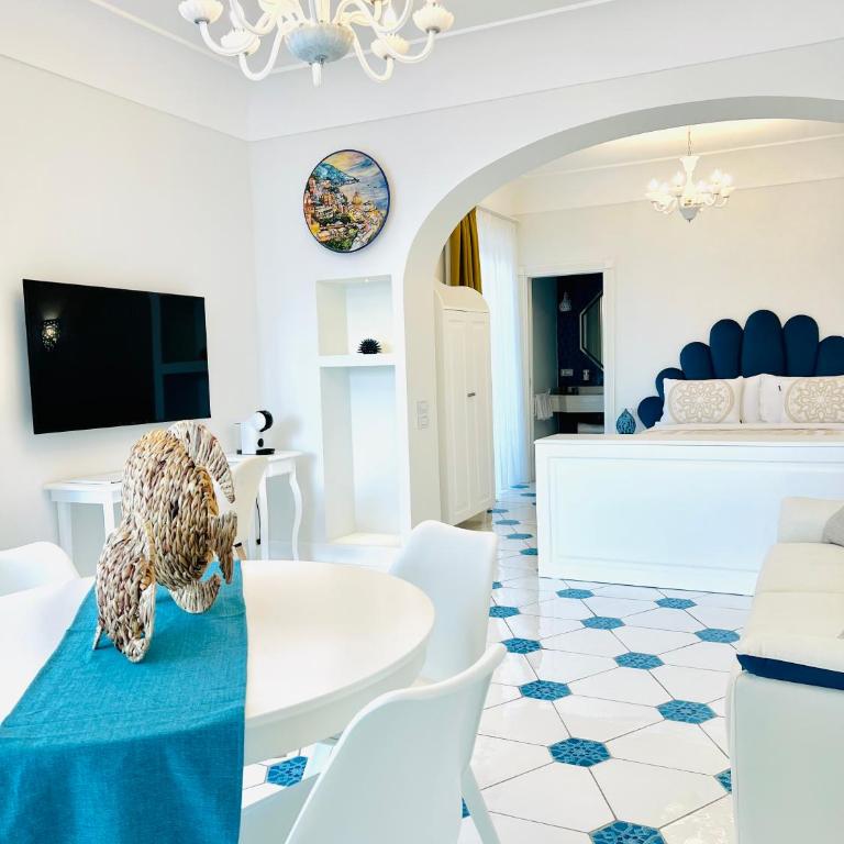 Villa Dei Principi - Suite Superior con Vista Mare - 24