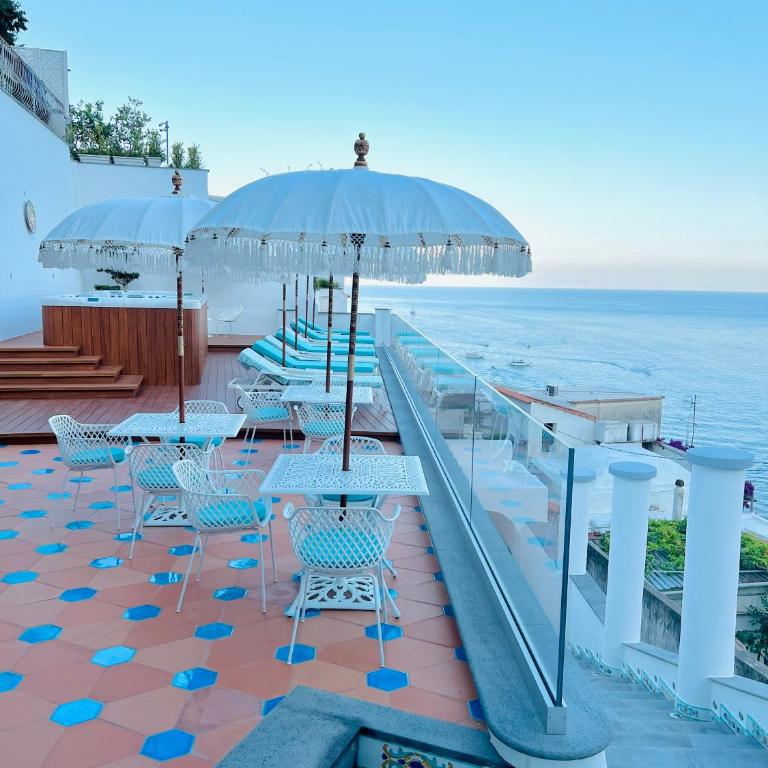 Villa Dei Principi - Suite Superior con Vista Mare - 17