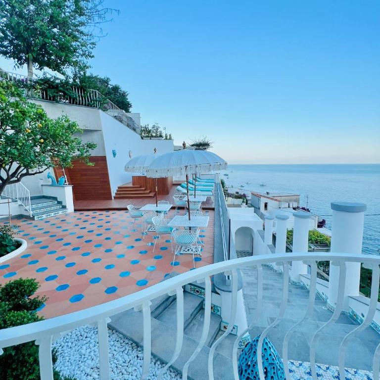 Villa Dei Principi - Suite Superior con Vista Mare - 1
