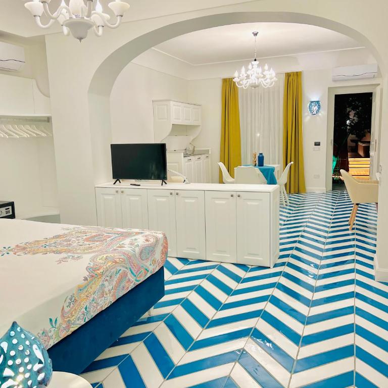 Villa Dei Principi - Suite Deluxe con Vista Mare Laterale - 11