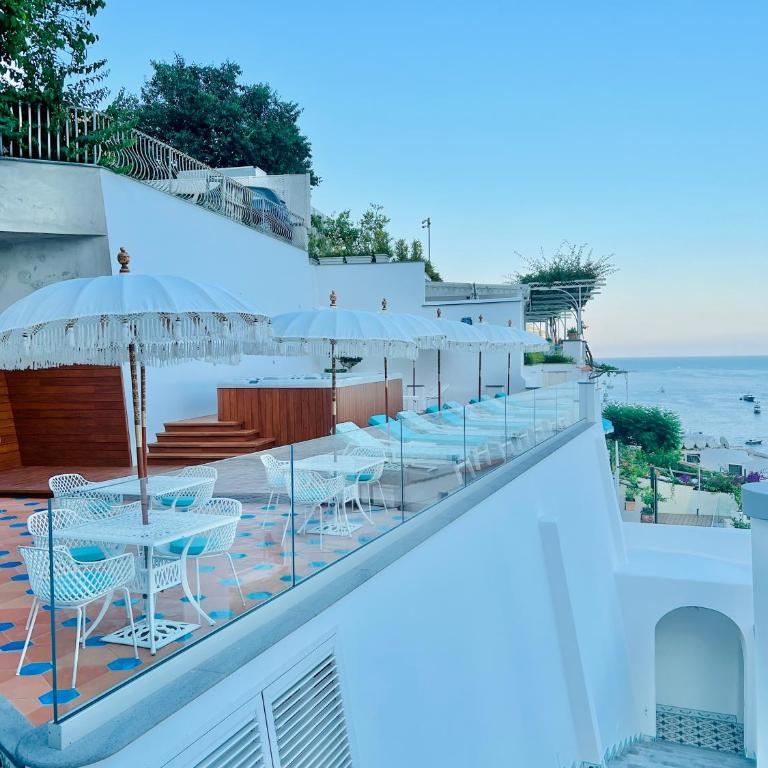 Villa Dei Principi - Suite Superior con Vista Mare - 9