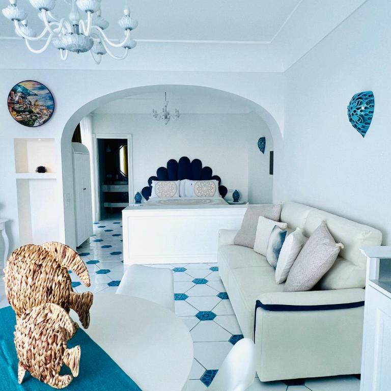 Villa Dei Principi - Suite Superior con Vista Mare - 12