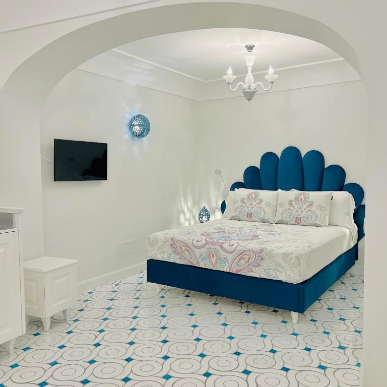 Villa Dei Principi - Suite Deluxe con Vista Mare Laterale - 11