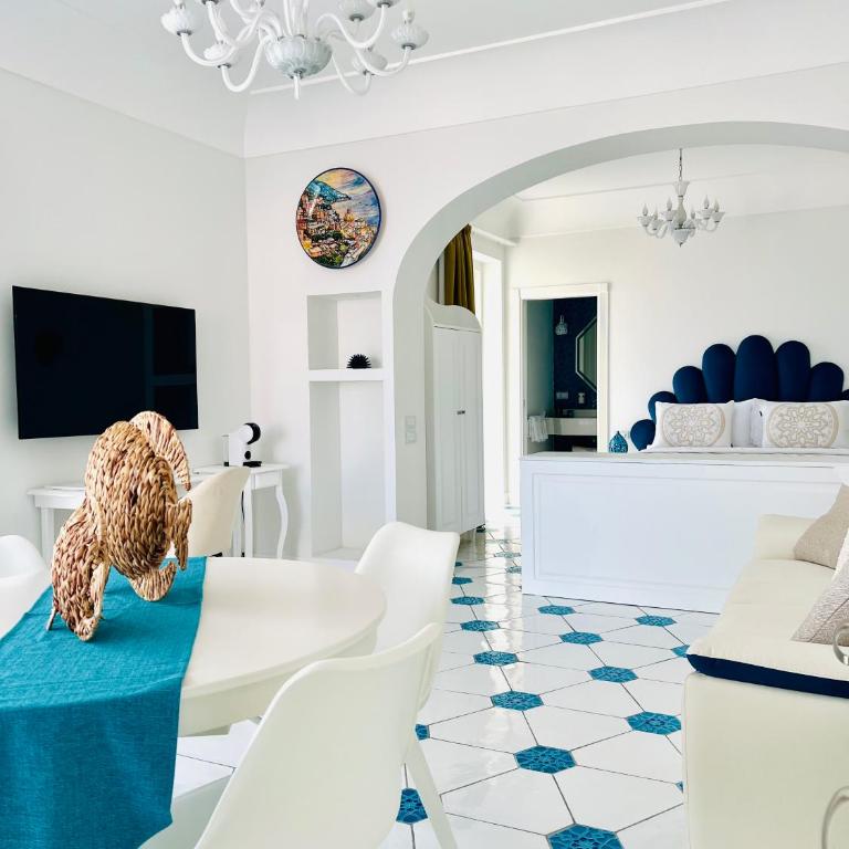 Villa Dei Principi - Suite Superior con Vista Mare - 21