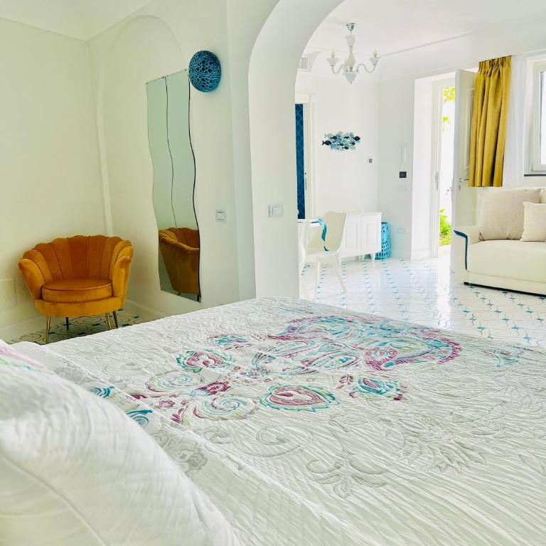 Villa Dei Principi - Suite Deluxe con Vista Mare Laterale - 13