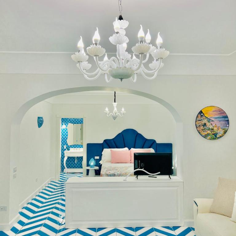 Villa Dei Principi - Suite Deluxe con Vista Mare Laterale - 2