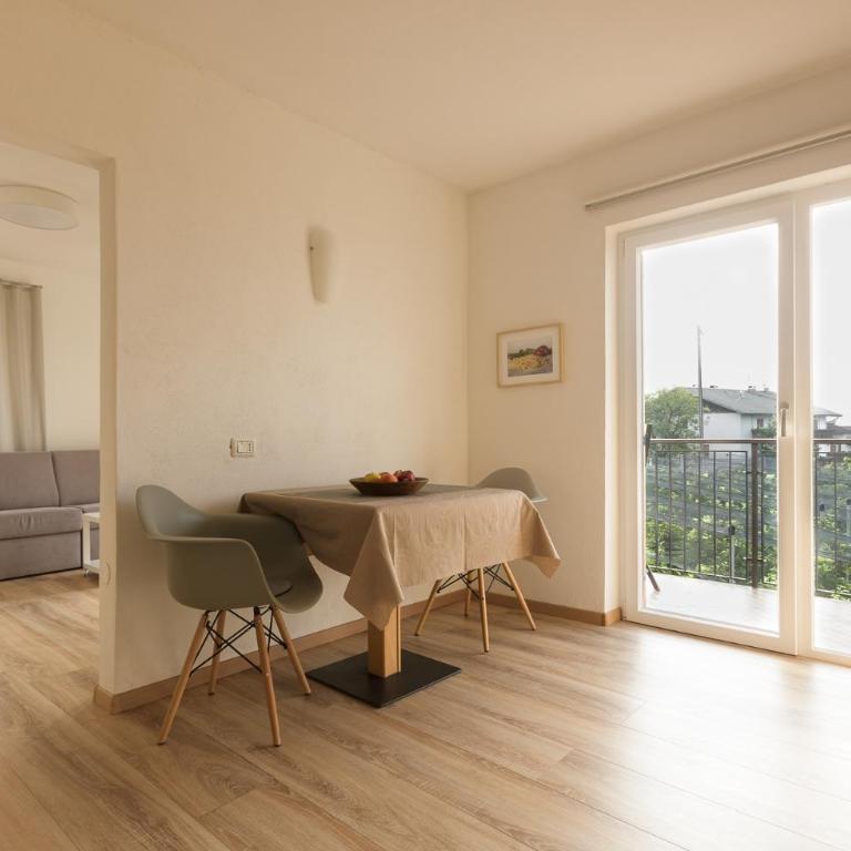 Garni Hotel Walburg - Apartment mit Blick auf die Berge - 4