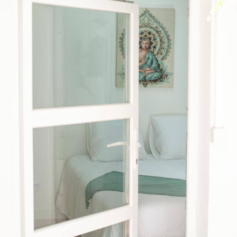 **Auberge de l'Aude** - Chambre Double avec Terrasse - 5