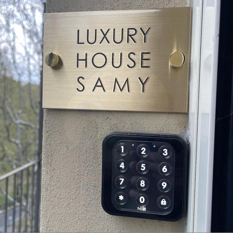 Luxury House Samy - One-Bedroom Apartment - 21