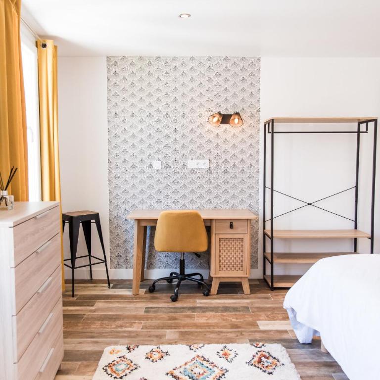 **Auberge de l'Aude** - Grande Chambre Double - 5