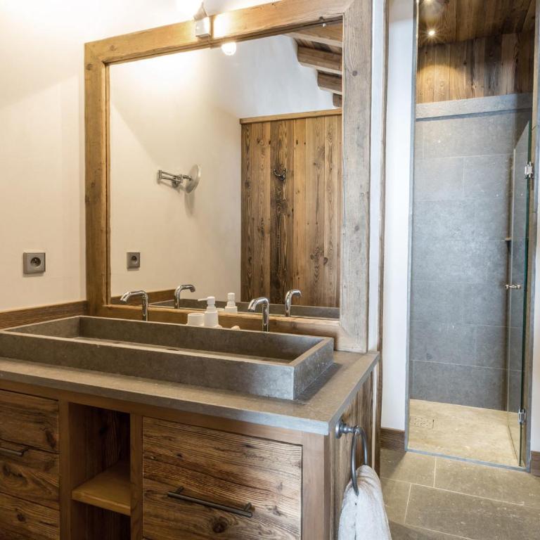 Appartement de luxe au dernier étage, matériaux nobles, résidence aux pieds des pistes, Val-d'Isère - FR-1-694-89 - Apartment - 19