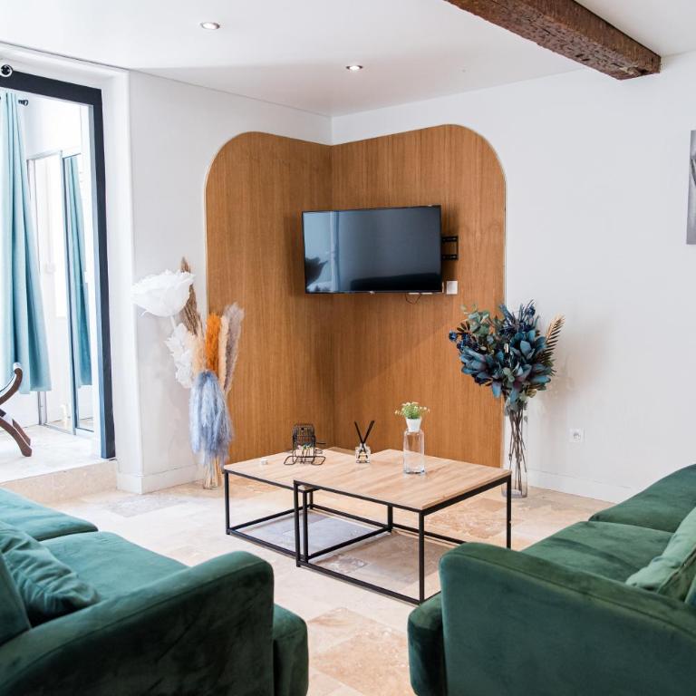 **Auberge de l'Aude** - Grande Chambre Double - 19
