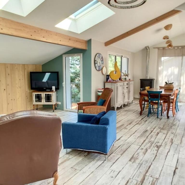 Très belle villa d'architecte à 30 m de la plage - Villa - 5