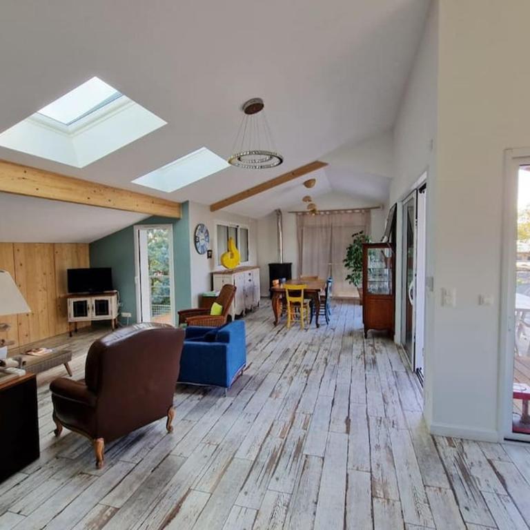 Très belle villa d'architecte à 30 m de la plage - Villa - 1