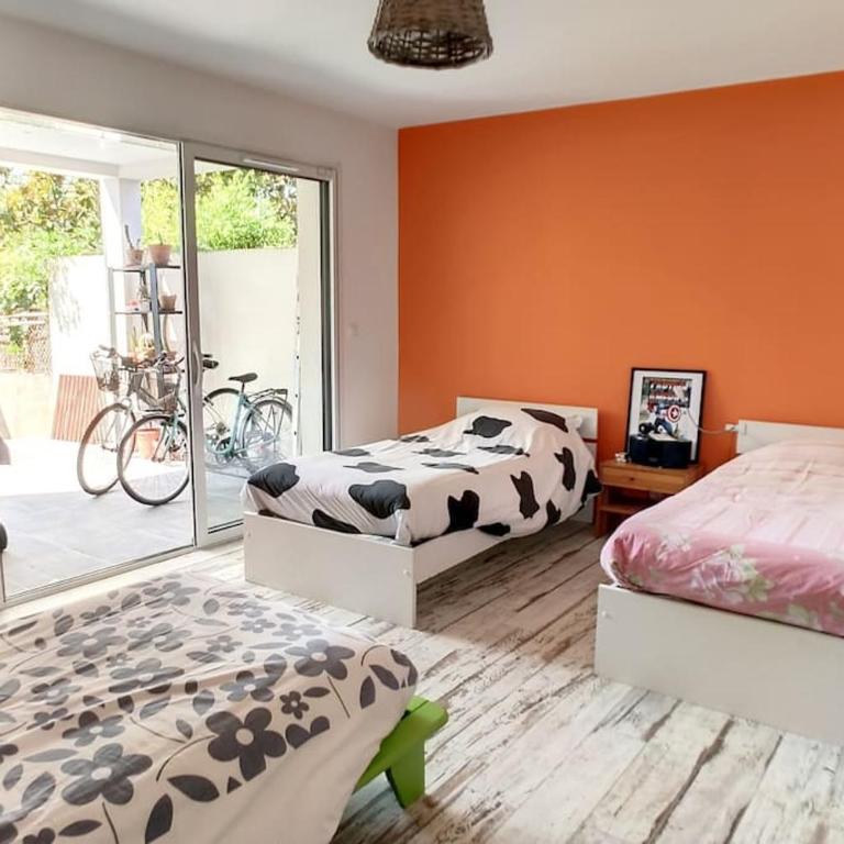 Très belle villa d'architecte à 30 m de la plage - Villa - 12