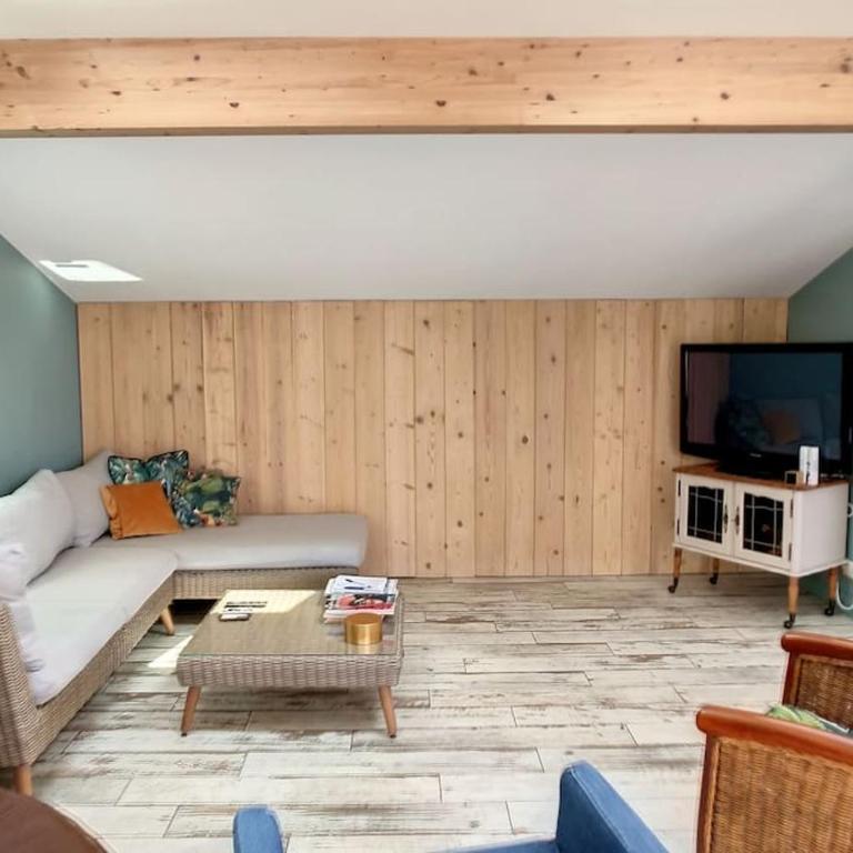 Très belle villa d'architecte à 30 m de la plage - Villa - 7