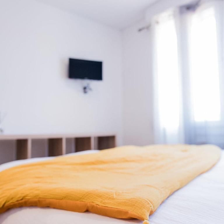 **Auberge de l'Aude** - Chambre Double Deluxe avec Douche - 10