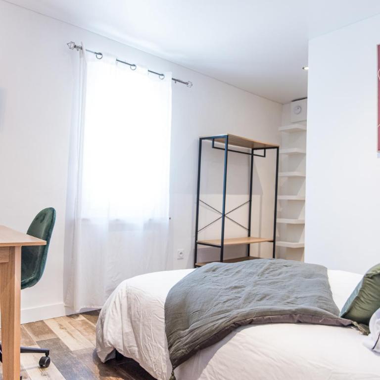 **Auberge de l'Aude** - Petite Chambre Double - 3