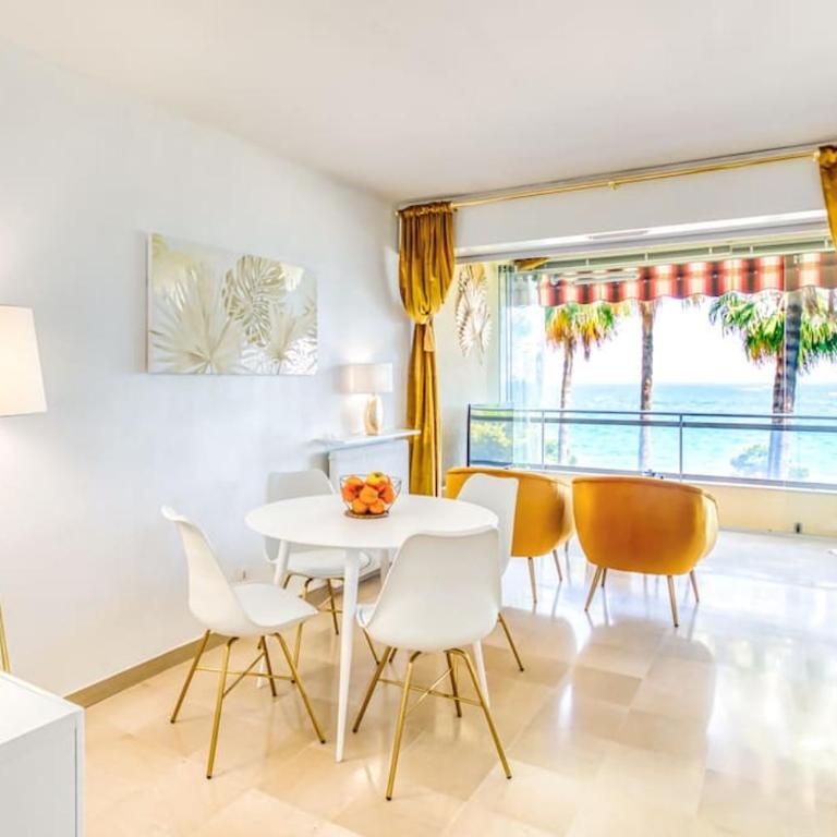 C4 Staywizus - 1 BDR Facing Sea & Beach - Parking, Tennis & Wifi - Appartement 1 Chambre - 2