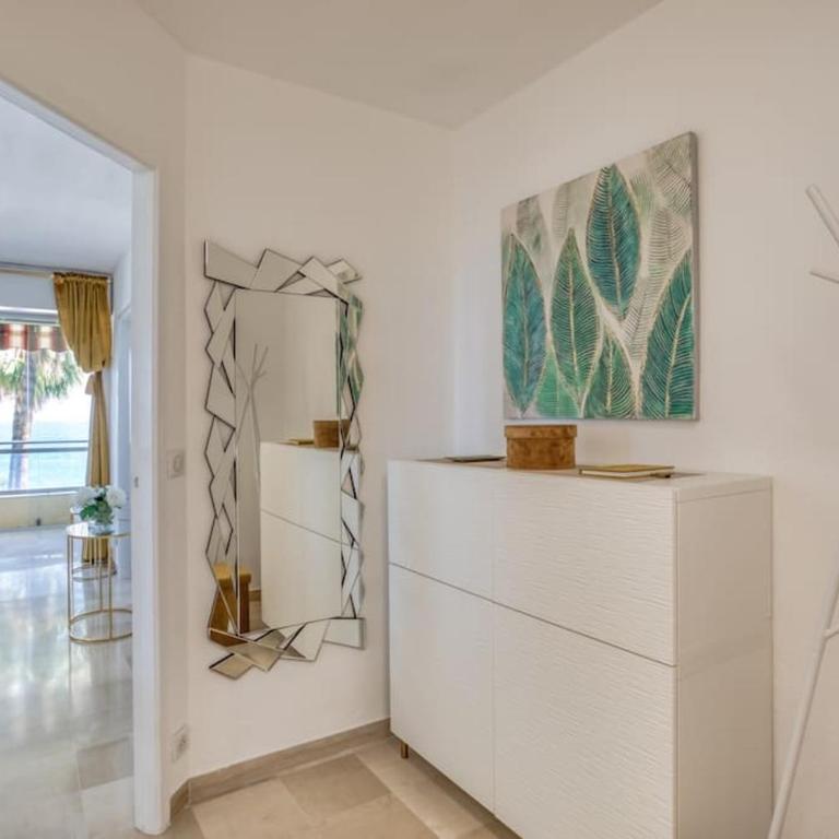 C4 Staywizus - 1 BDR Facing Sea & Beach - Parking, Tennis & Wifi - Appartement 1 Chambre - 12