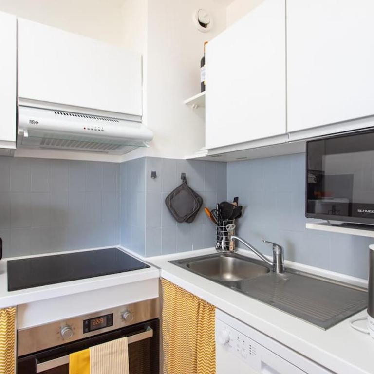C4 Staywizus - 1 BDR Facing Sea & Beach - Parking, Tennis & Wifi - Appartement 1 Chambre - 8
