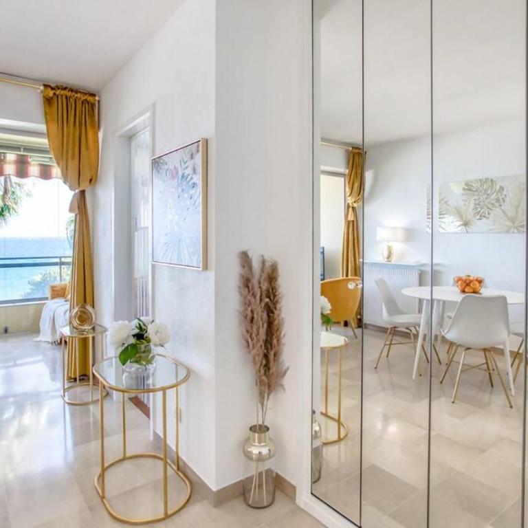 C4 Staywizus - 1 BDR Facing Sea & Beach - Parking, Tennis & Wifi - Appartement 1 Chambre - 15