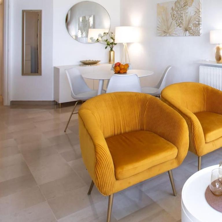 C4 Staywizus - 1 BDR Facing Sea & Beach - Parking, Tennis & Wifi - Appartement 1 Chambre - 16
