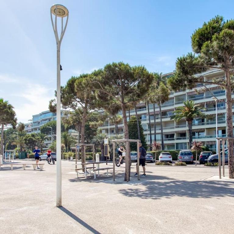 C4 Staywizus - 1 BDR Facing Sea & Beach - Parking, Tennis & Wifi - Appartement 1 Chambre - 9