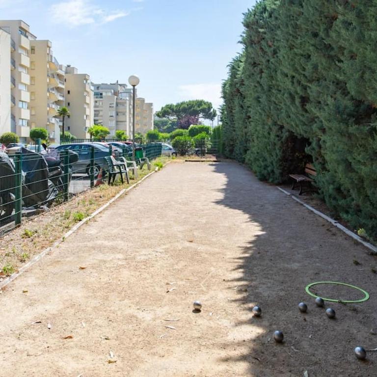 C4 Staywizus - 1 BDR Facing Sea & Beach - Parking, Tennis & Wifi - Appartement 1 Chambre - 20