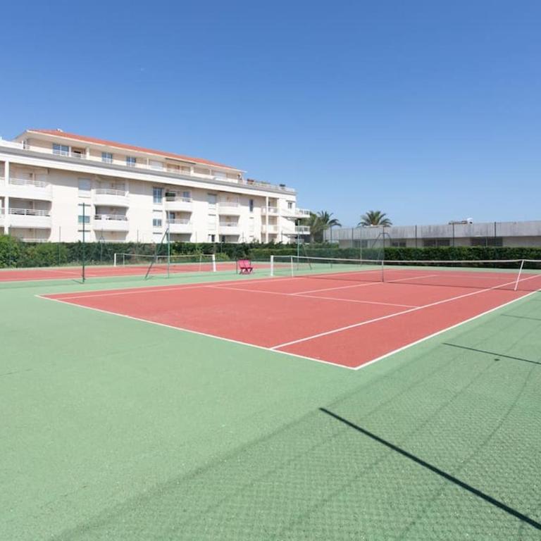 C4 Staywizus - 1 BDR Facing Sea & Beach - Parking, Tennis & Wifi - Appartement 1 Chambre - 6