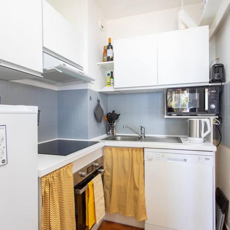 C4 Staywizus - 1 BDR Facing Sea & Beach - Parking, Tennis & Wifi - Appartement 1 Chambre - 25