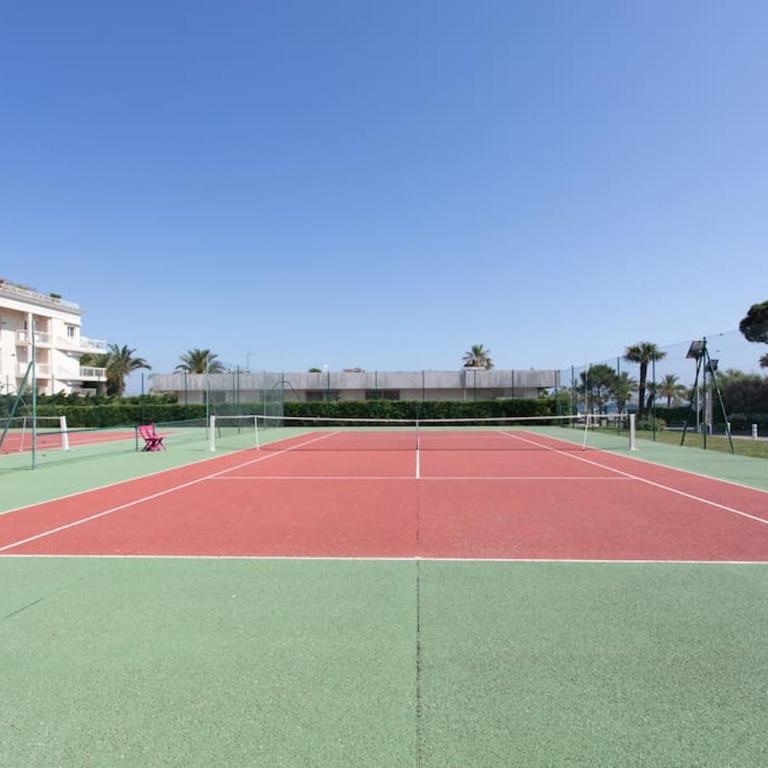 C4 Staywizus - 1 BDR Facing Sea & Beach - Parking, Tennis & Wifi - Appartement 1 Chambre - 26