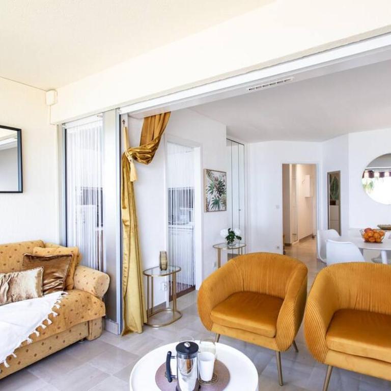 C4 Staywizus - 1 BDR Facing Sea & Beach - Parking, Tennis & Wifi - Appartement 1 Chambre - 3