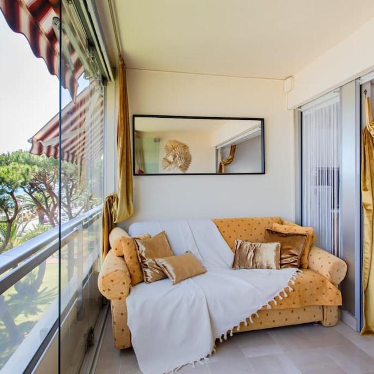 C4 Staywizus - 1 BDR Facing Sea & Beach - Parking, Tennis & Wifi - Appartement 1 Chambre - 27