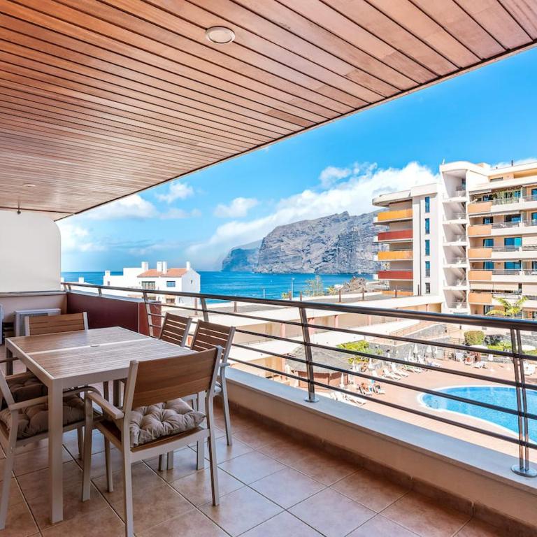 Los Gigantes Cliffs view two bedroom apartment - Apartamento - 7