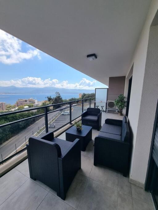 Appartement terrasse spacieuse, vue mer & clim - Appartamento con 1 Camera da Letto - 16