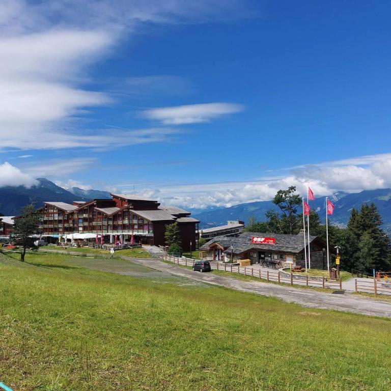 Arc 1800 : 2 pièces, skis aux pieds, animaux admis, 5 couchages - FR-1-411-453 - Appartement (5 Adultes) - 13