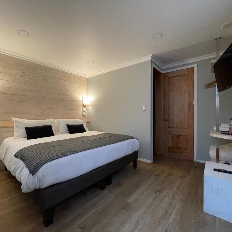 Hostal Boutique Puerta Roja - Habitación Doble Estándar - 1 o 2 camas - 3