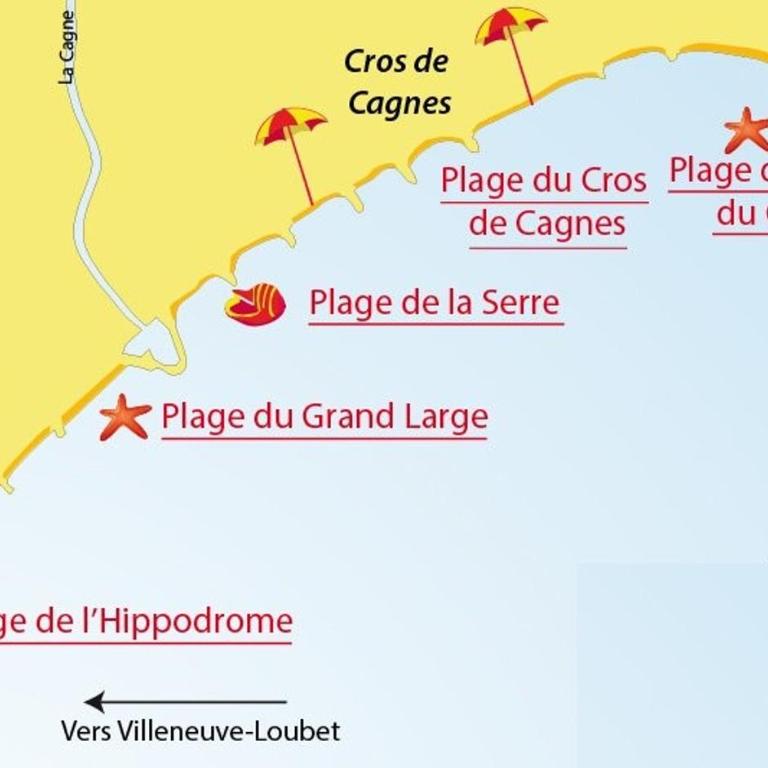 Lovely Studio & Garden - près des plages Cagnes-sur-Mer - Estudio con jardín privado - 17