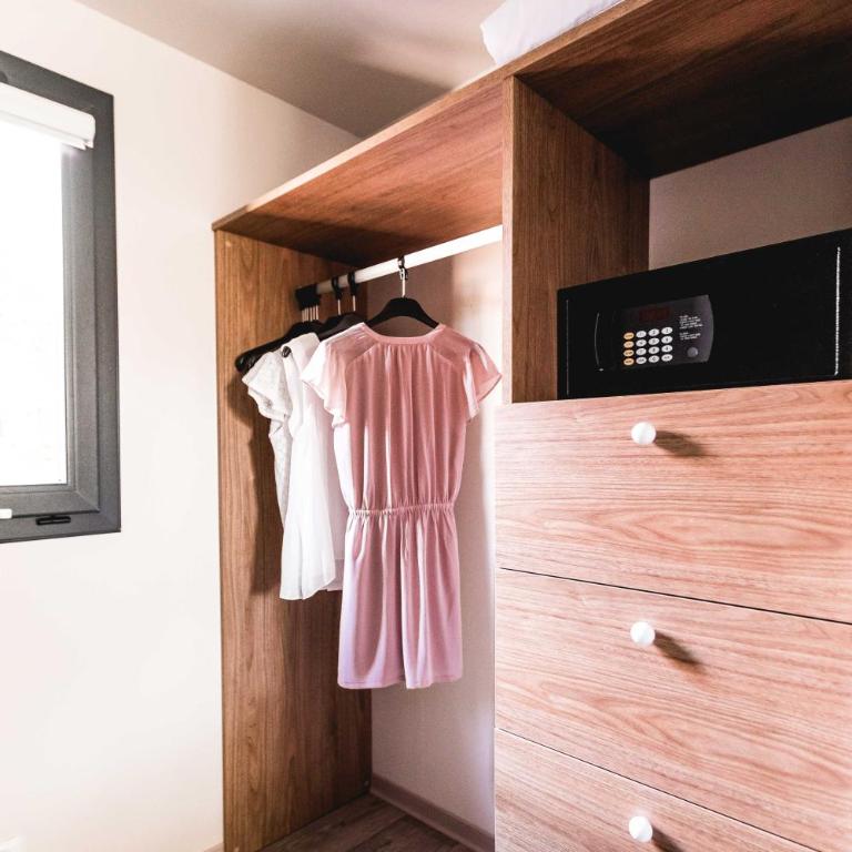 Les Prairies de la Mer - `Hébergement Faré 1 Chambre - 8