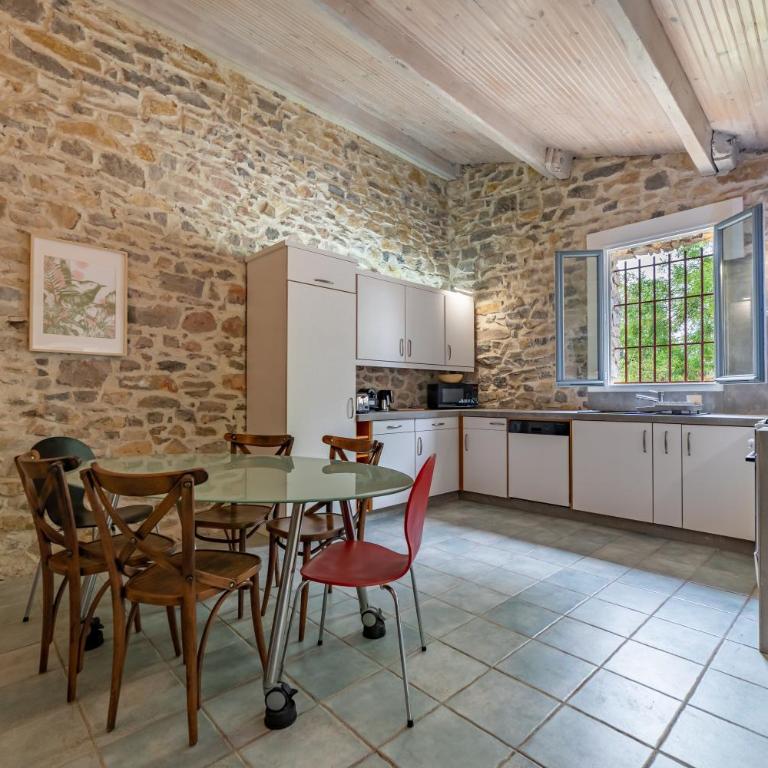 Mazet Pierre de Vers - Le Mas des Olivers Nîmes - Casa de 2 dormitorios - 11